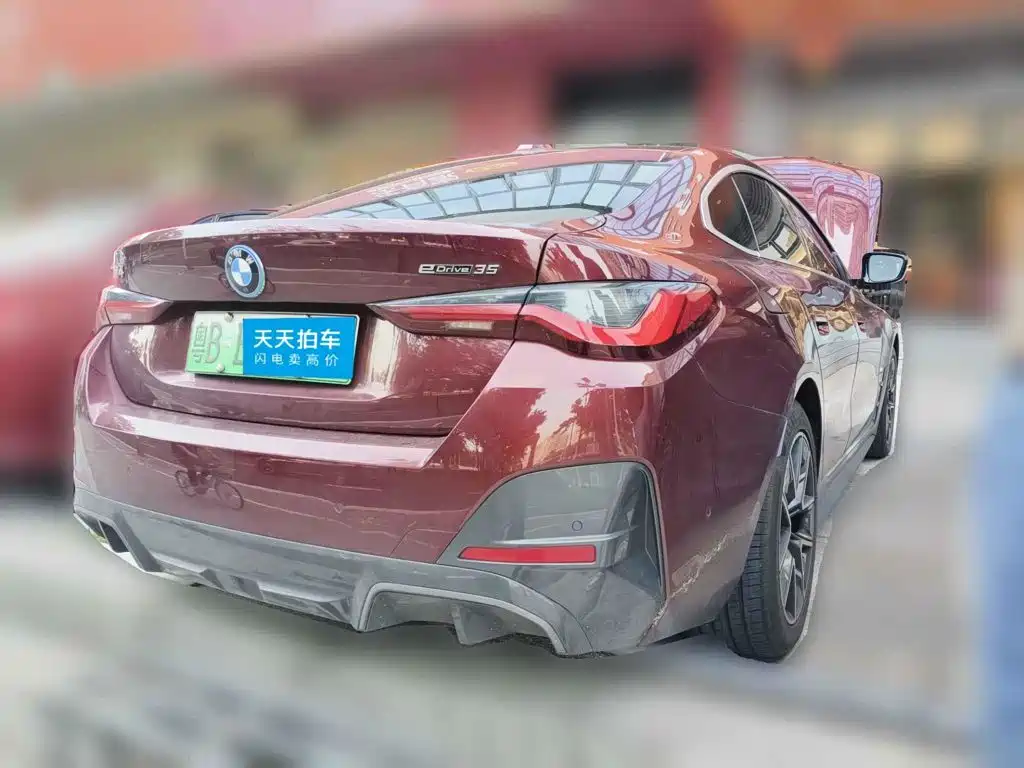 BMW i4 2024 2023 eDrive35