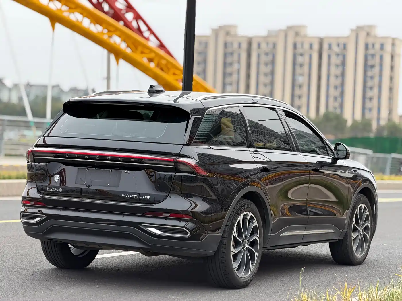 Lincoln Nautilus 2023 2.0T 4WD Excellence Edition фото 10