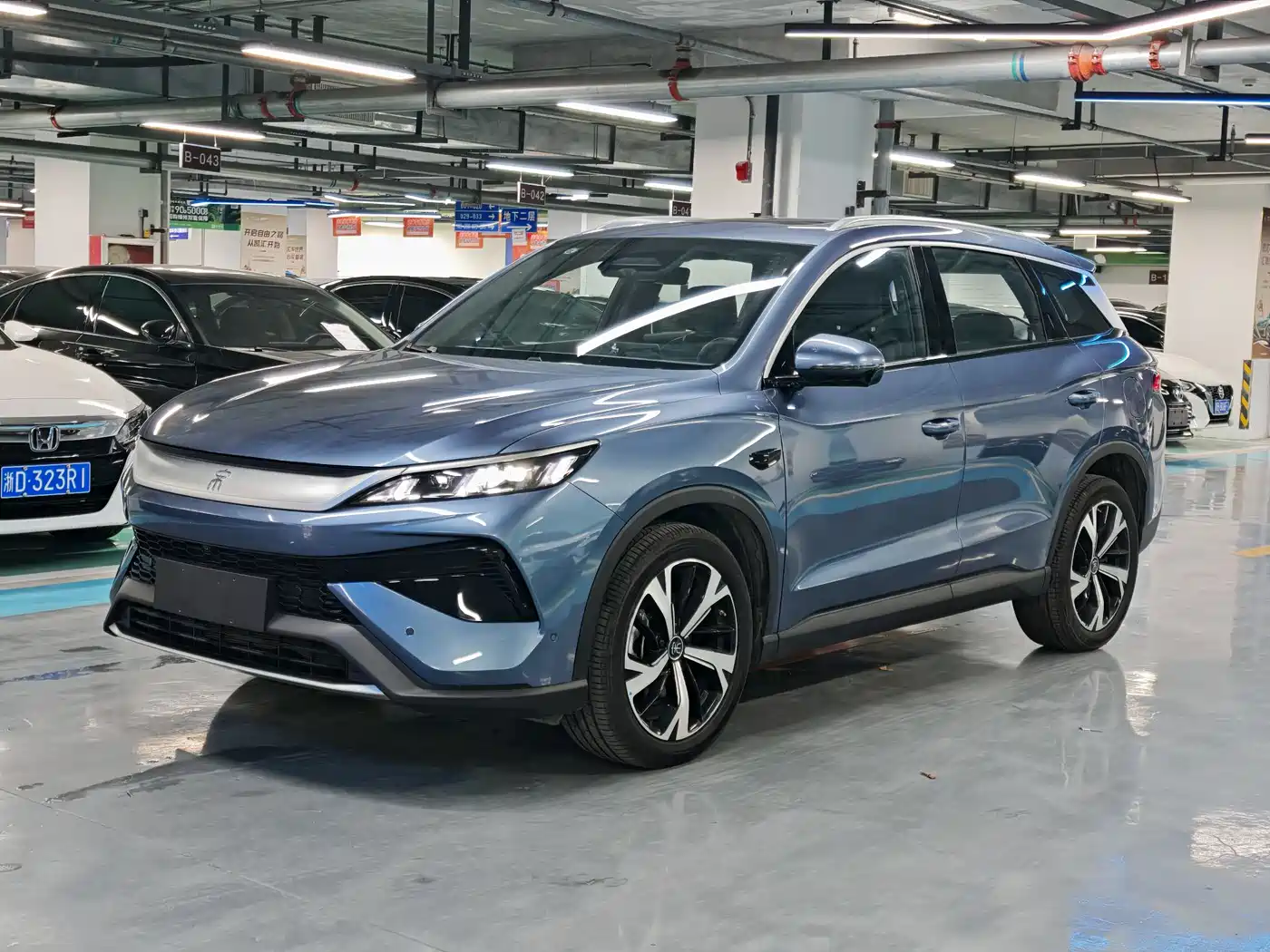 BYD Song Pro New Energy 2025 2nd Generation Smart Drive Edition DM-i 115KM Surpassing Type