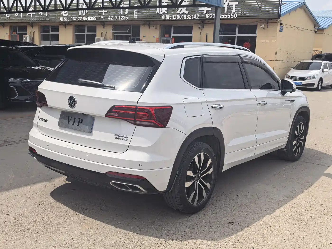 Volkswagen Tharu 2019 Model 280TSI 2WD R-line China VI фото 2