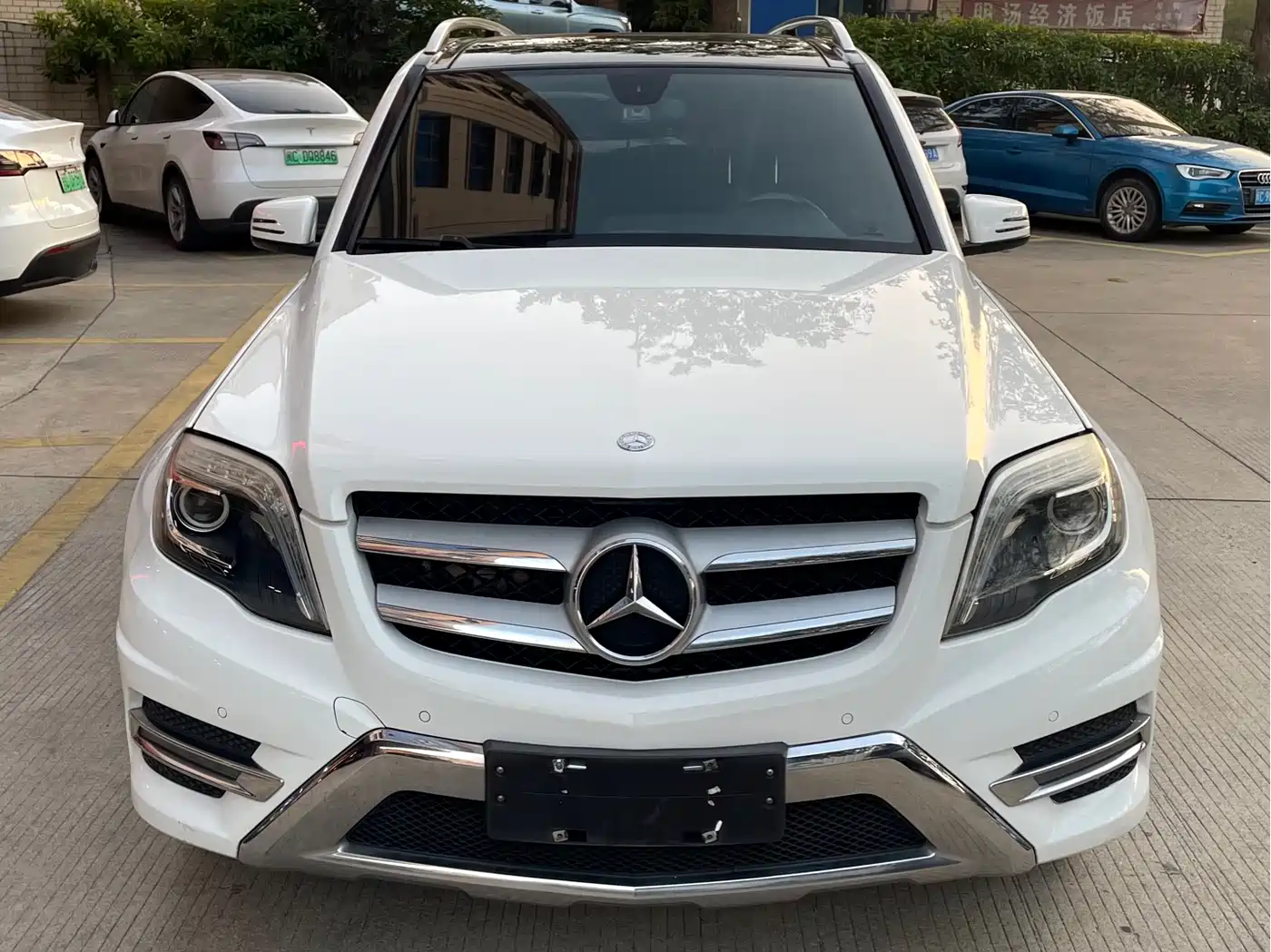 Mercedes-Benz GLK-Class 2015 GLK 260 4MATIC Dynamic Ultimate Edition фото 2