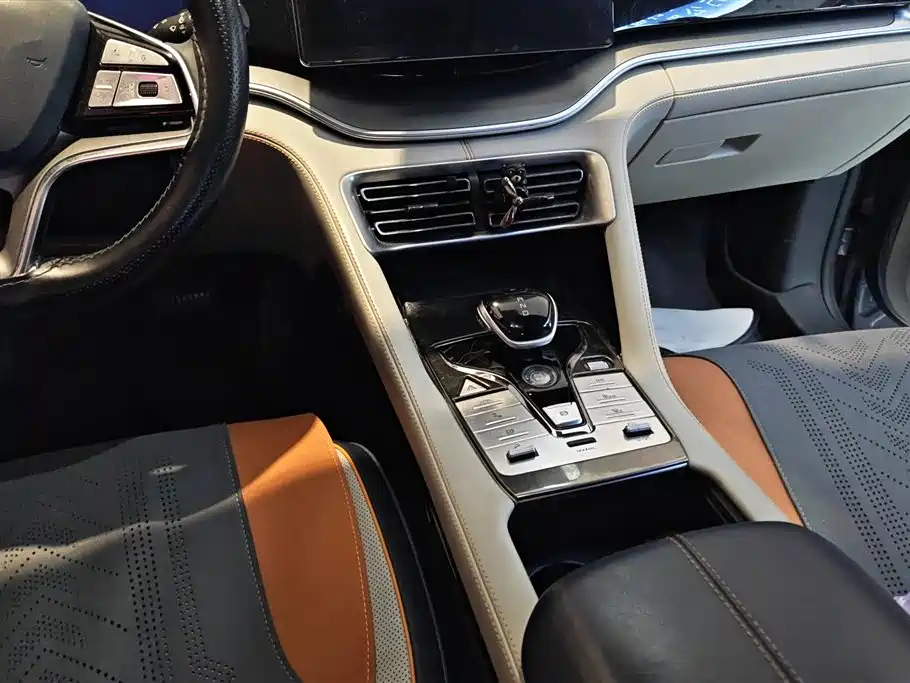 BYD Song PLUS PHEV 2021 EV Flagship фото 16