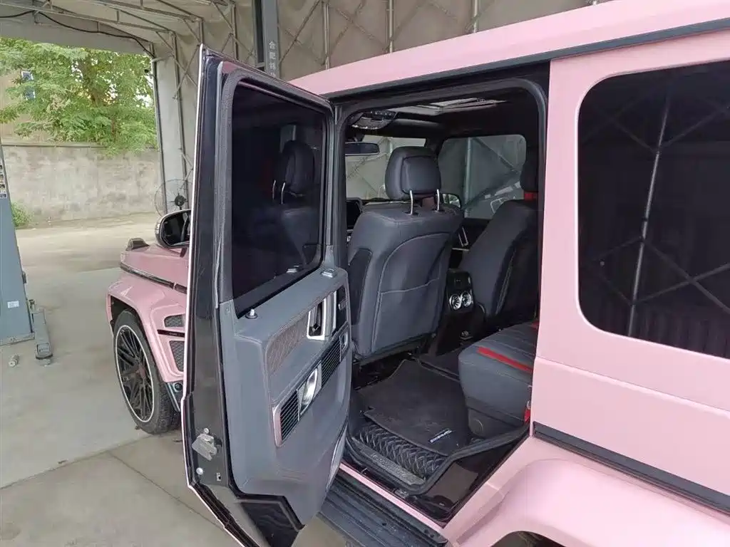 Mercedes-Benz G-Class 2010 G 500 фото 6