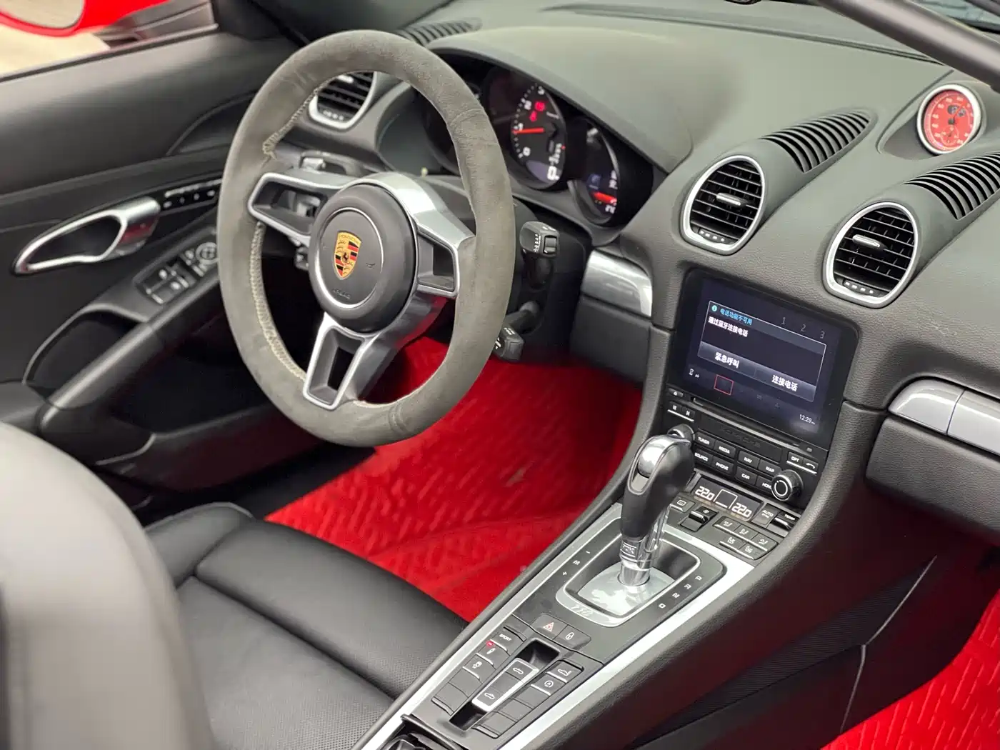 Porsche 718 2018 Boxster 2.0T фото 7