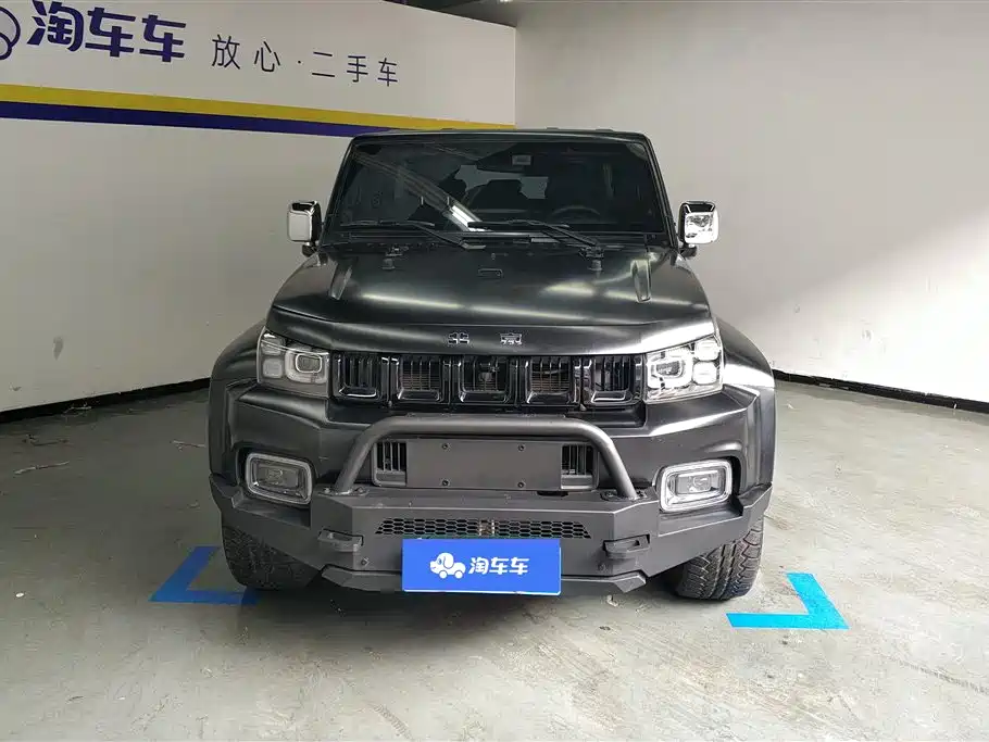 BAIC ORV Beijing Offroad BJ40 2024 2.0D Blade Hero Glory Edition фото 2