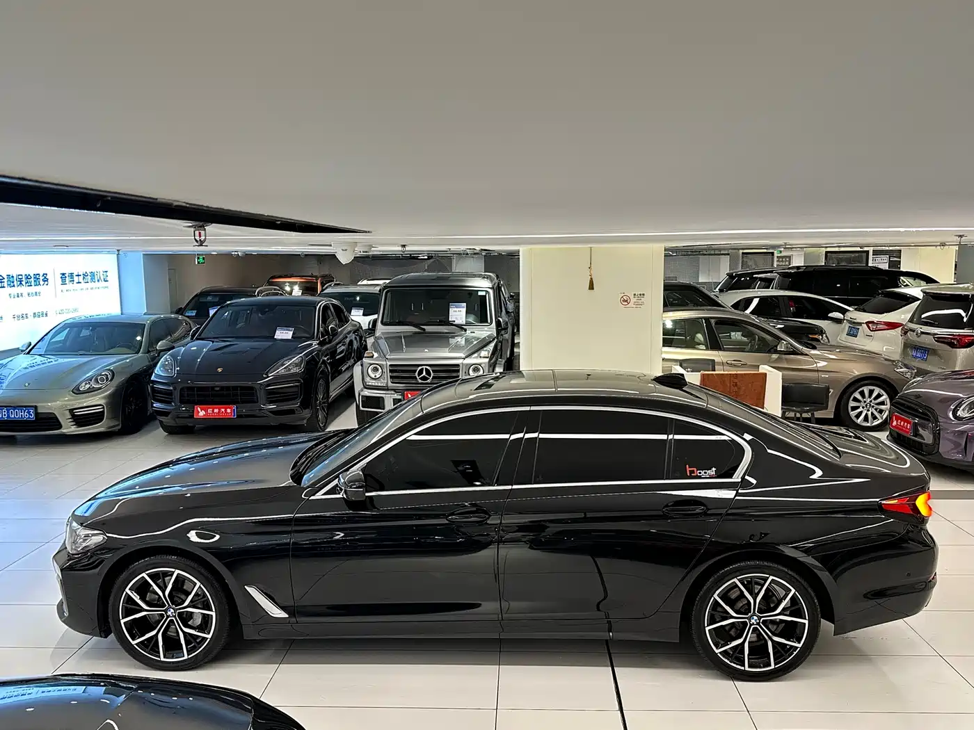 BMW 5 Series 2020 530Li Premium Luxury Package фото 4