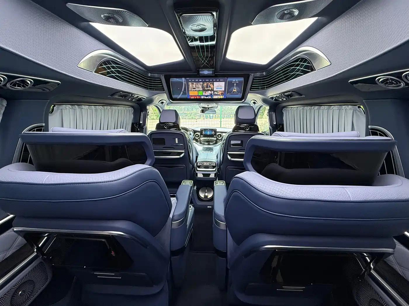 Karsheng Karshen V-Class 2023 2021 V 260 L High Roof Sheng Lan