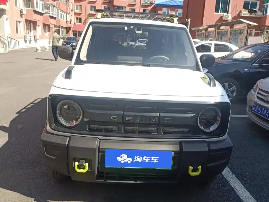 Geely Galaxy Panda 2023 2024 200km Panda Knight