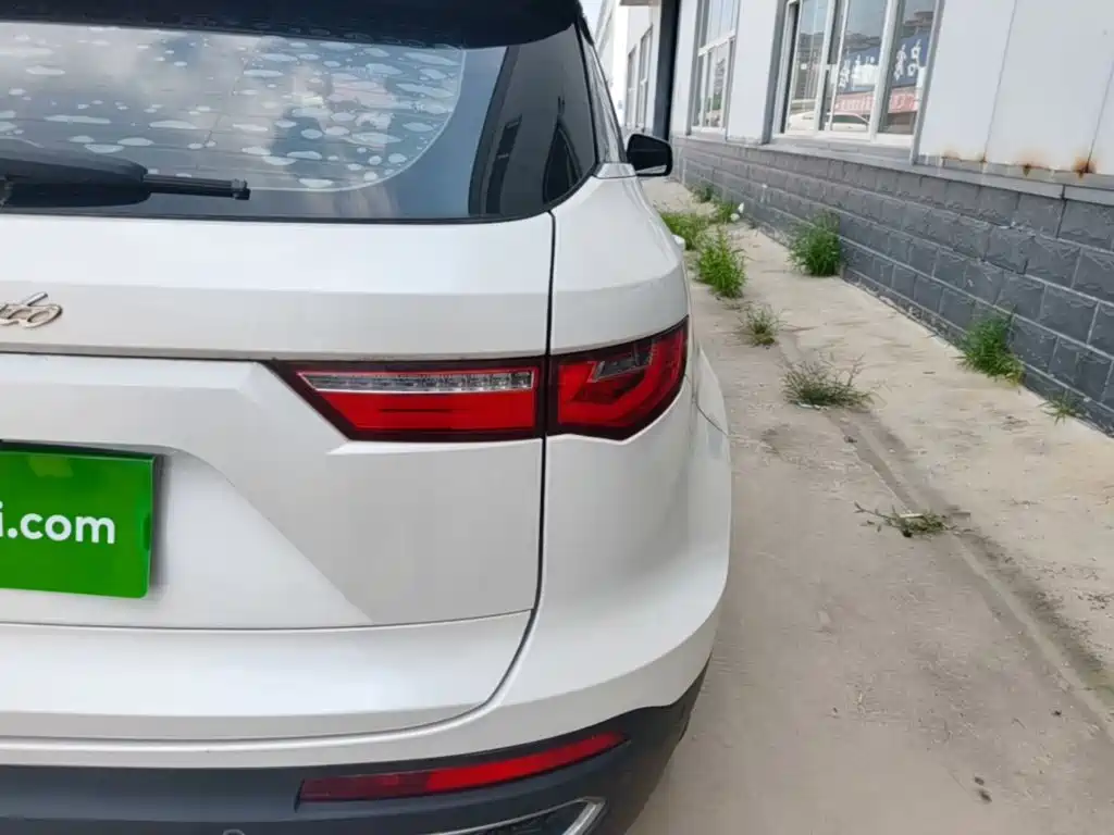 Zotye T700 2018 2017 1.8T DCT Flagship