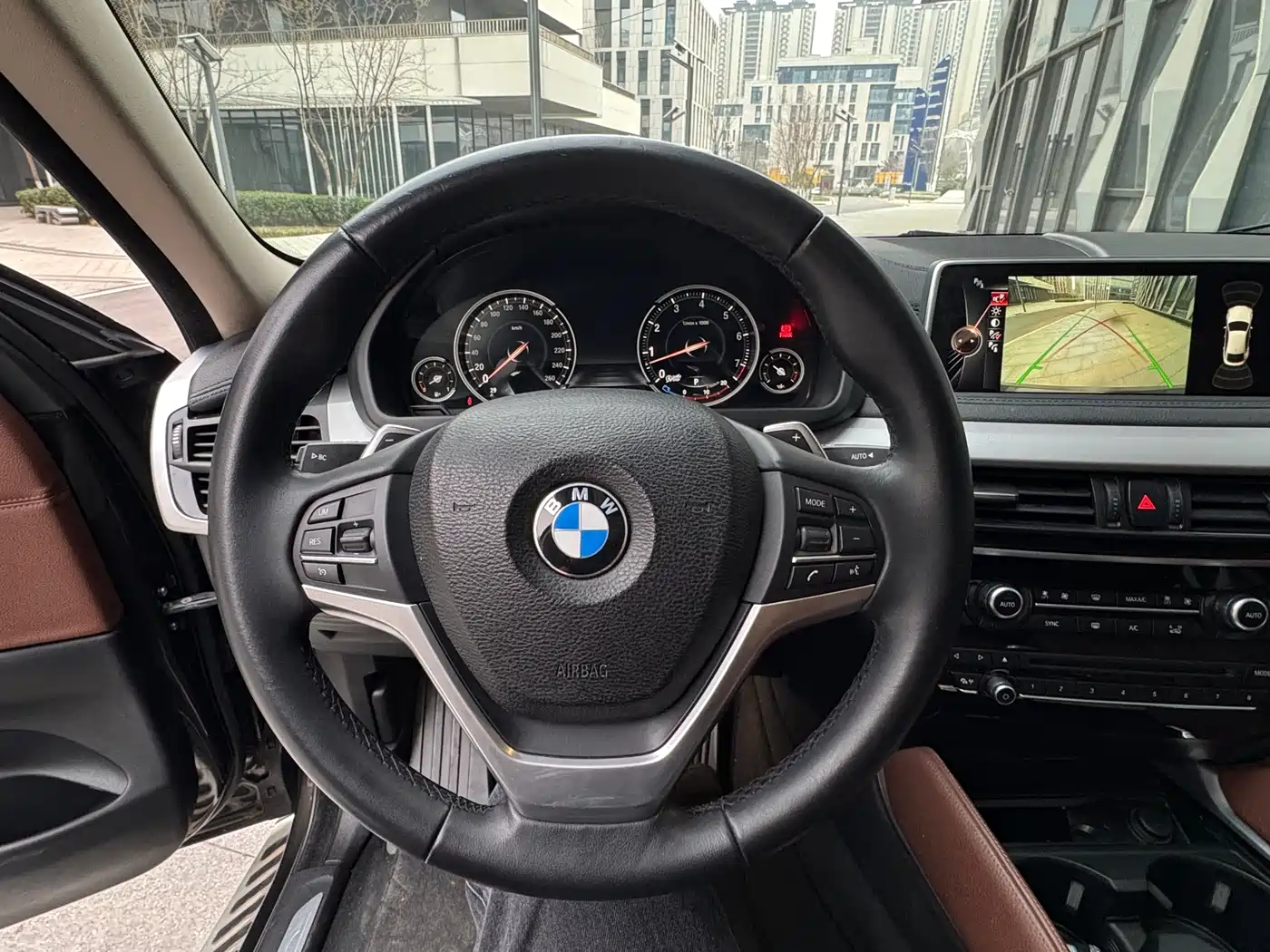 BMW X6 2015 xDrive35i Leading Type фото 15