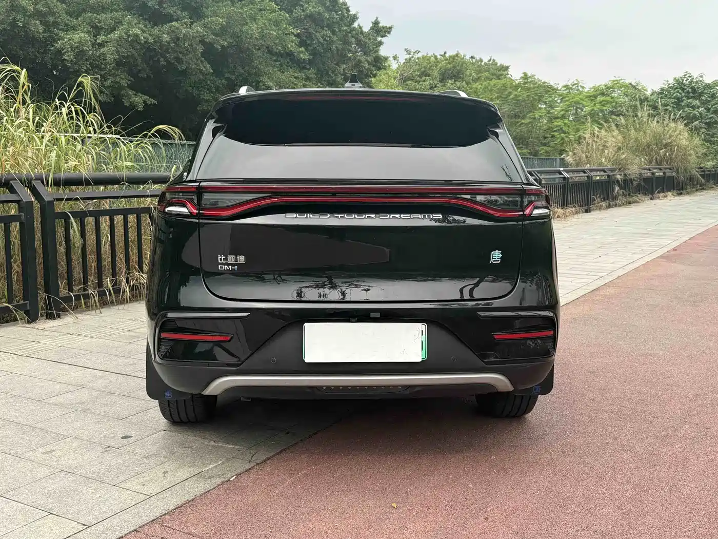 BYD Tang New Energy 2021 DM-i 112KM Honor фото 3
