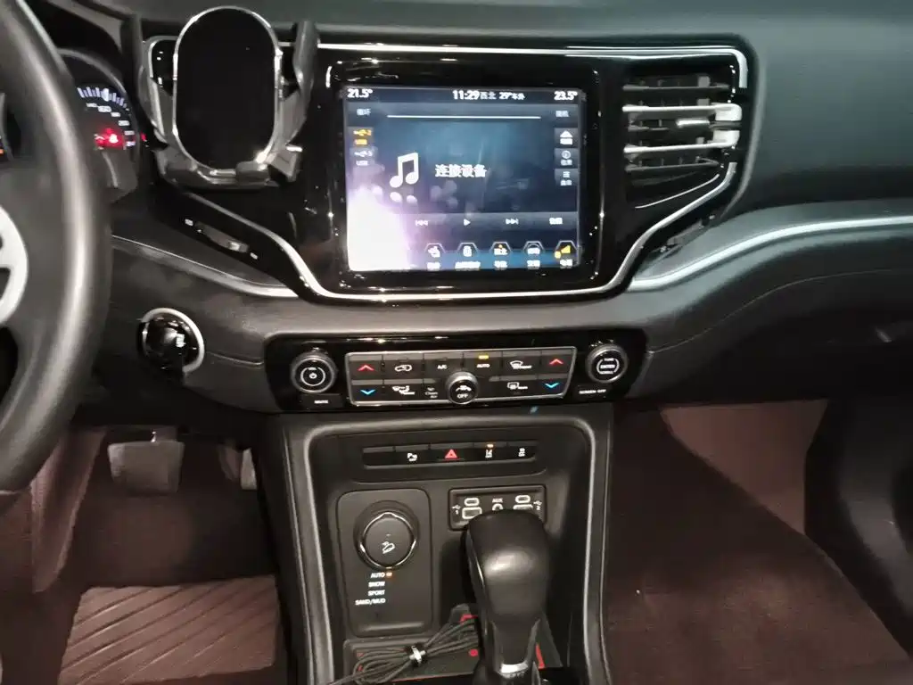 Jeep Grand Commander 2018 2018 2.0T AWD Ultimate Edition (China V)