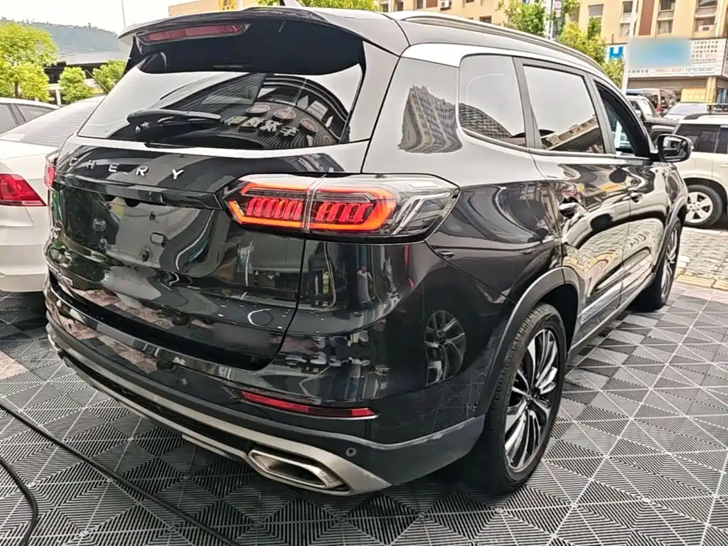 Chery Tiggo 8 PLUS 2024 2024 Champion Edition 290TGDI DCT Haoxiang Version (5-seater)