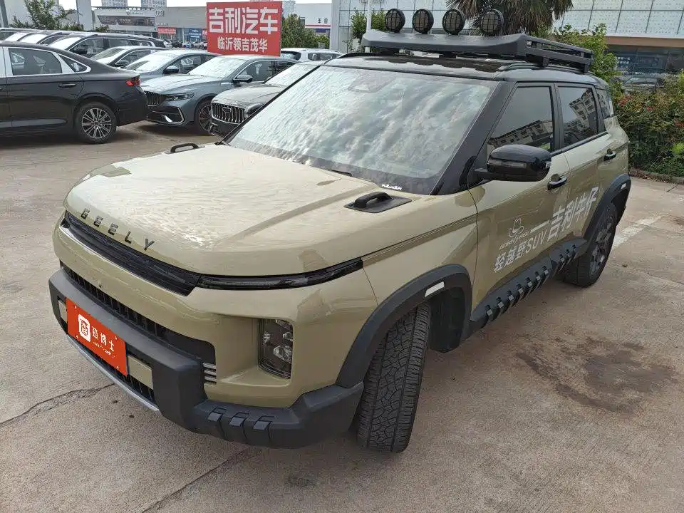 Geely Cowboy 2025 1.5TD Adventure Edition