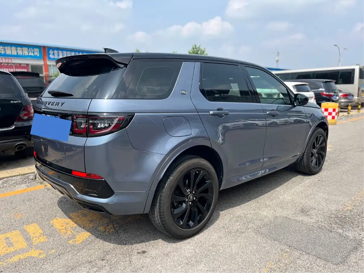 Land Rover Discovery Sport 2020 249PS R-Dynamic Performance фото 4