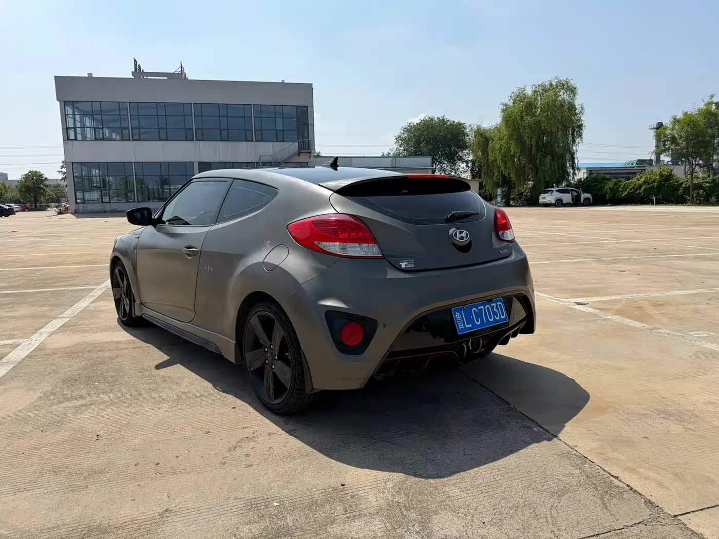 Hyundai Veloster 2012 1.6T Automatic Luxury фото 6
