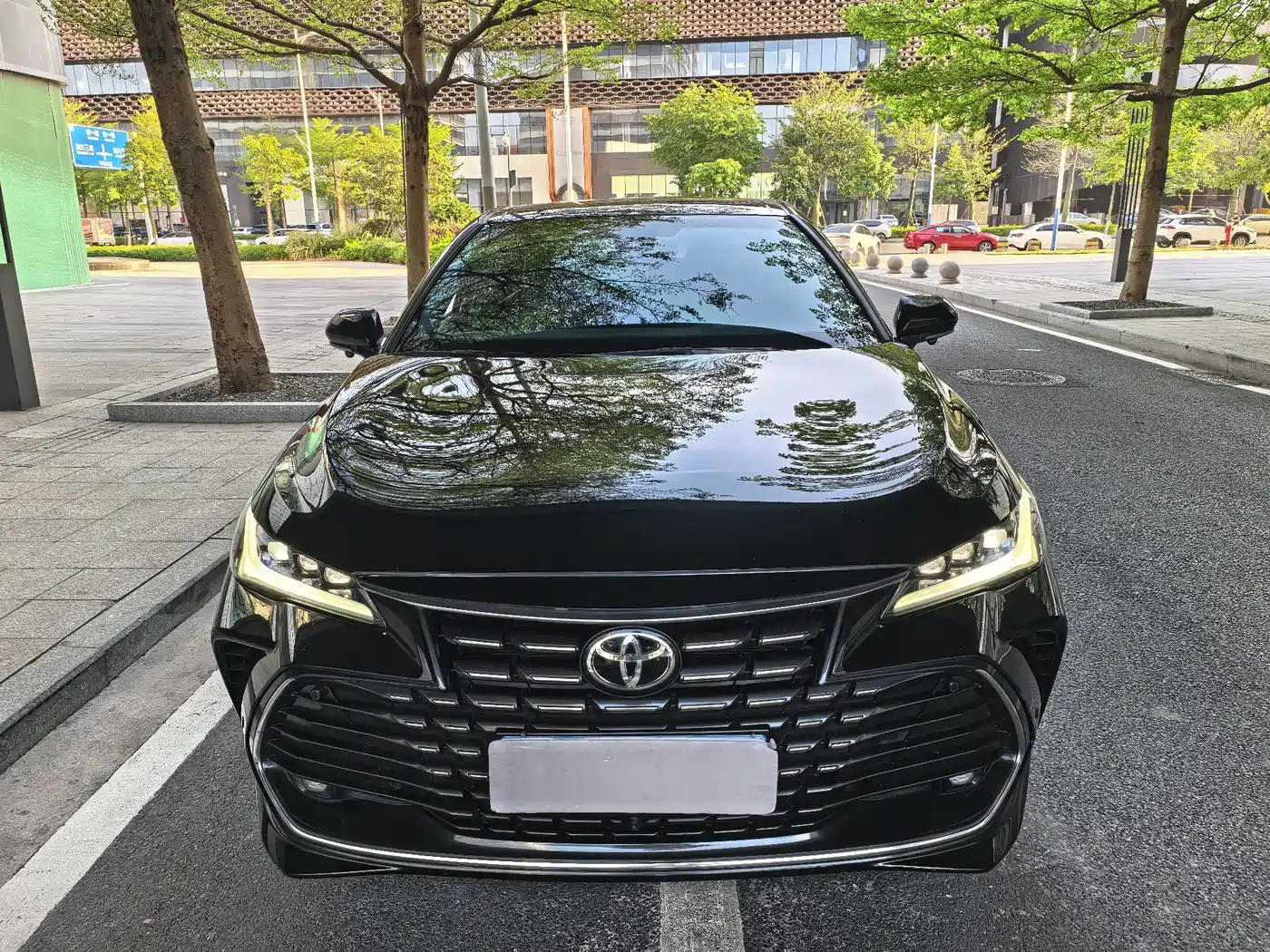 Toyota Avalon 2023 2.0L Premium Selection фото 2