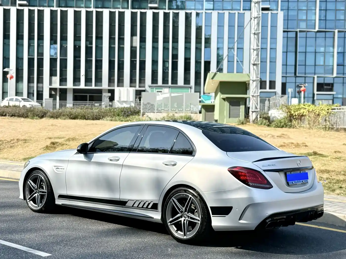 Mercedes-Benz C-Class AMG 2019 AMG C 63 фото 15