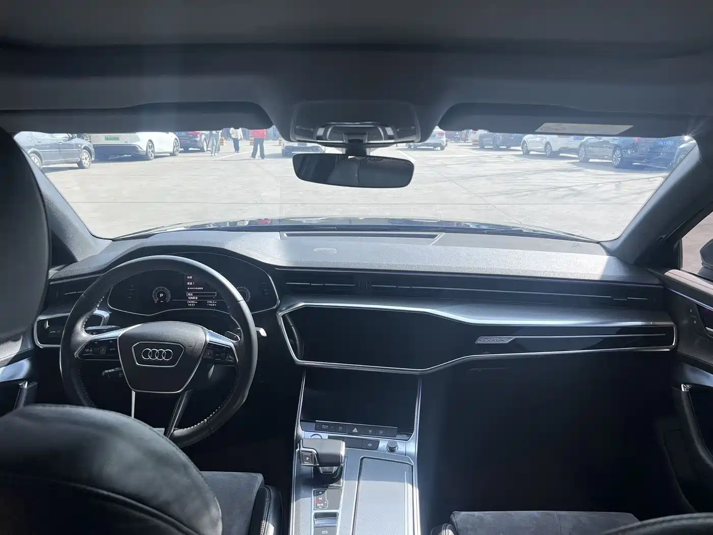 Audi A6L 2019 40 TFSI Luxury Dynamic фото 5