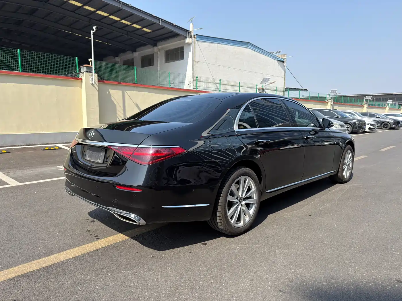 Mercedes-Benz S-Class 2022 S 400 L Business фото 14