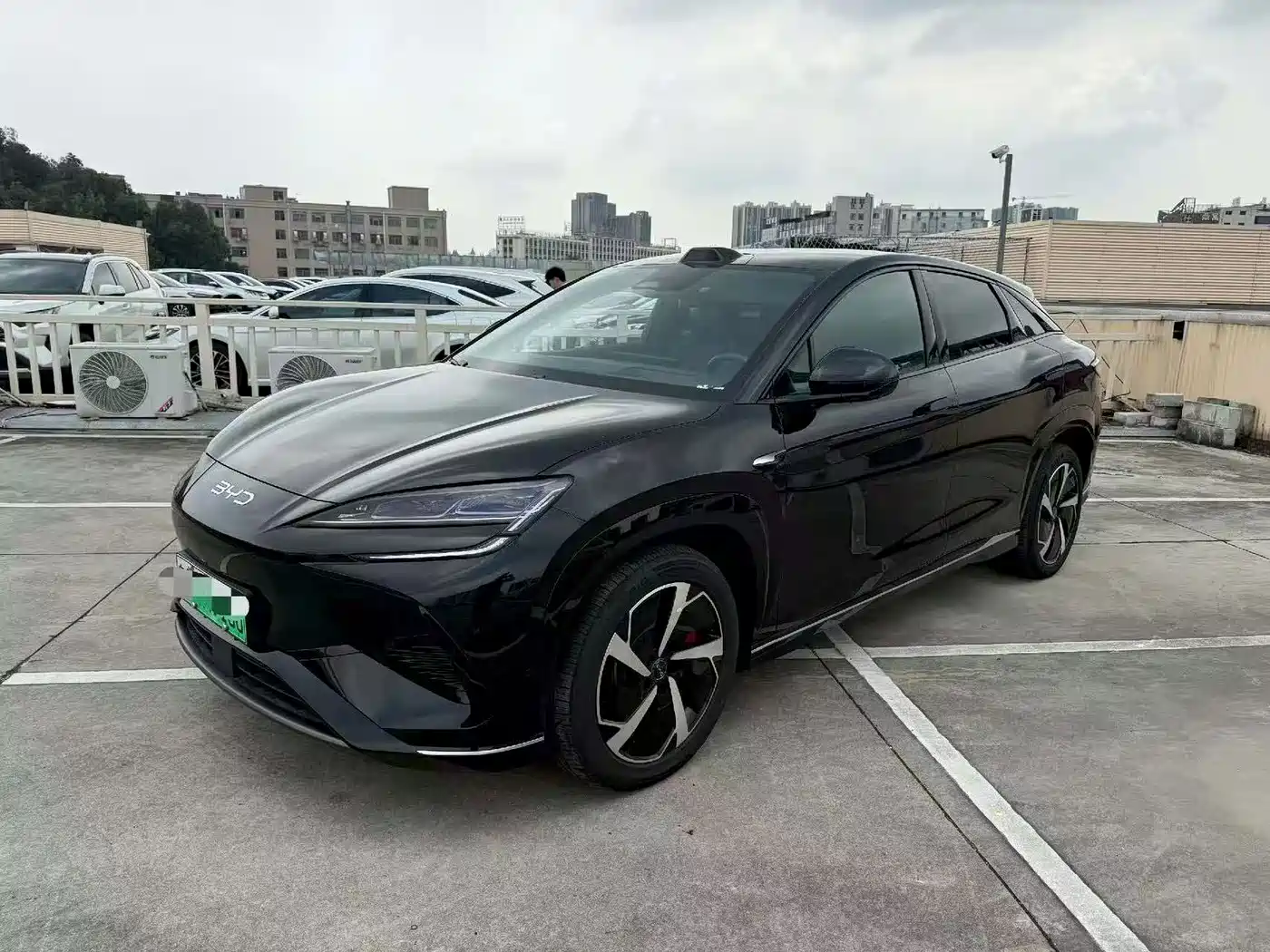 2025 BYD Sealion 07 EV