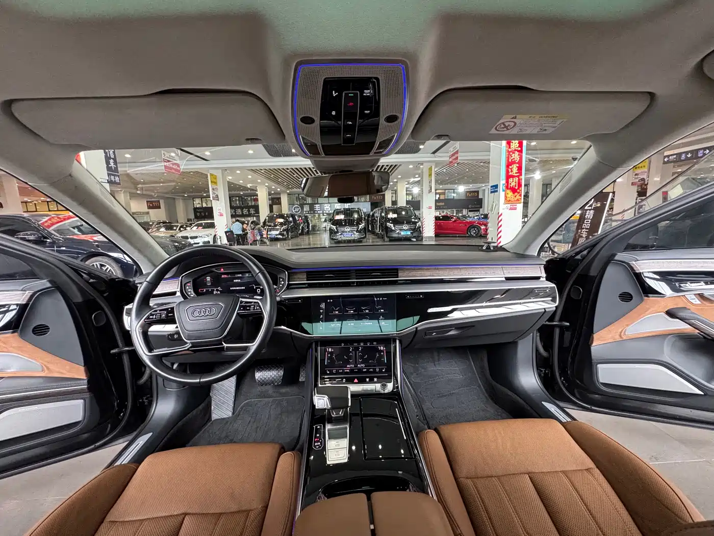 Audi A8 2021 A8L 55 TFSI quattro Premium фото 9