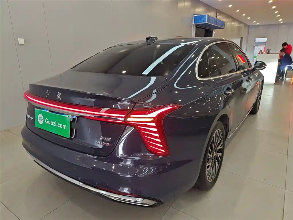 Hongqi H5 2023 2.0T Auto Smart Connect Flagship фото 5