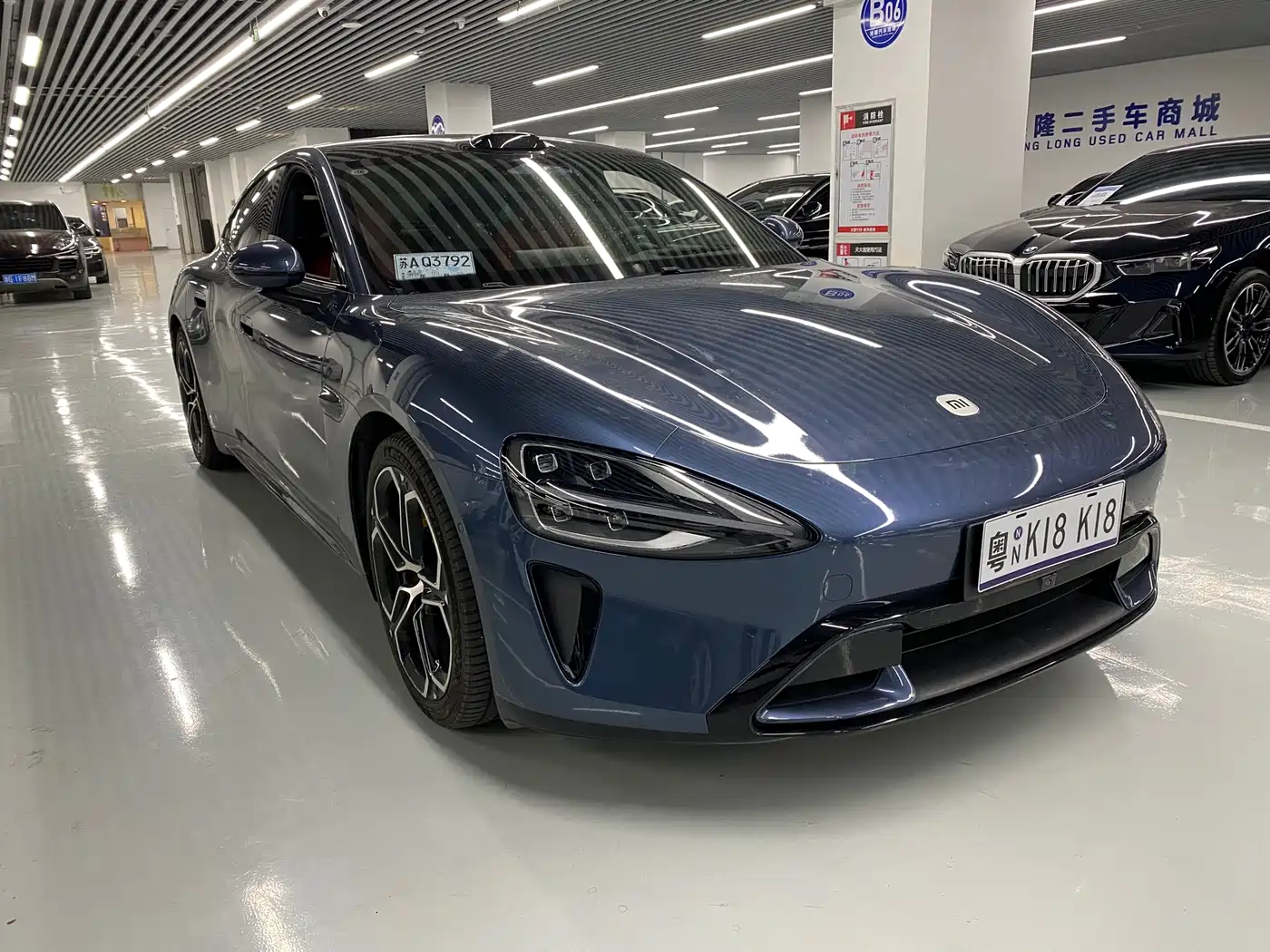 XIAOMI CAR XIAOMI SU7