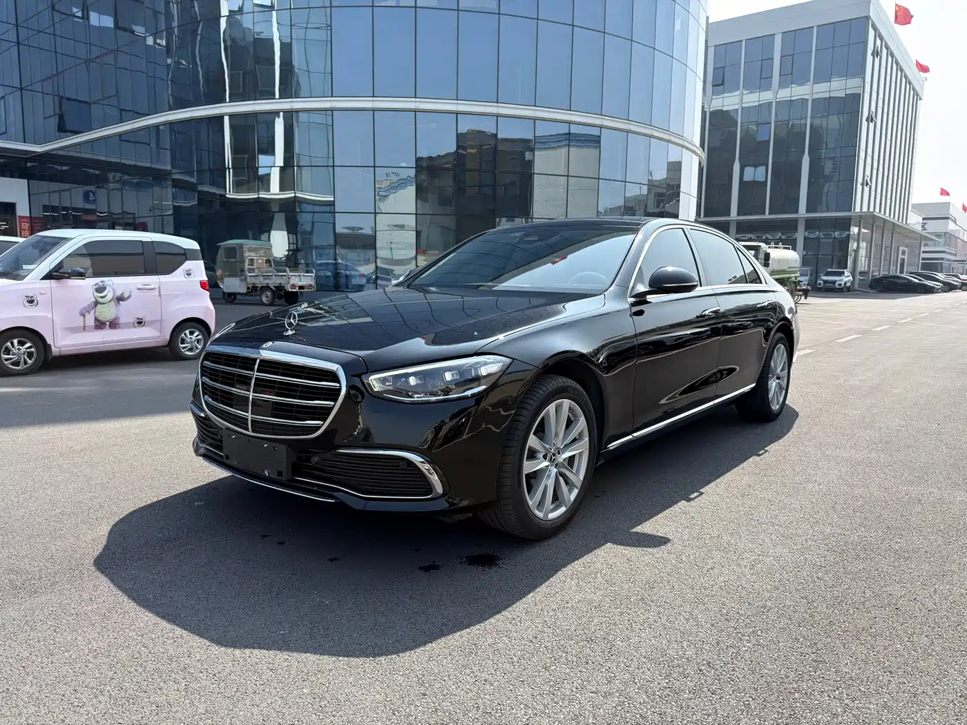 Mercedes-Benz S-Class 2022 S 400 L Business фото 2