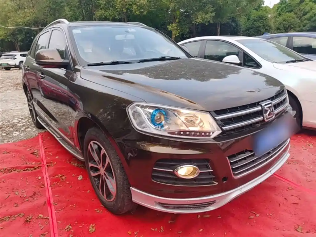 Zotye T600 2015 2015 2.0T DCT Luxury