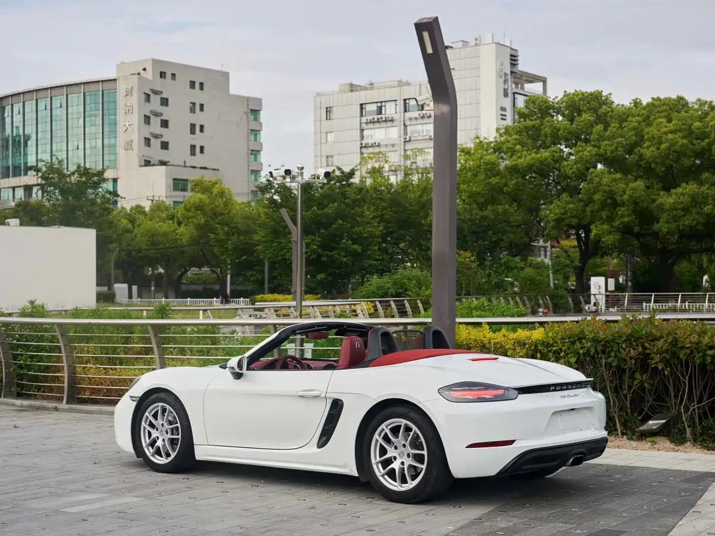 Porsche 718 2018 Boxster 2.0T фото 4