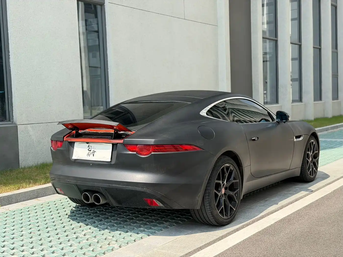 Jaguar F-TYPE 2016 2015 3.0 SC Hardtop