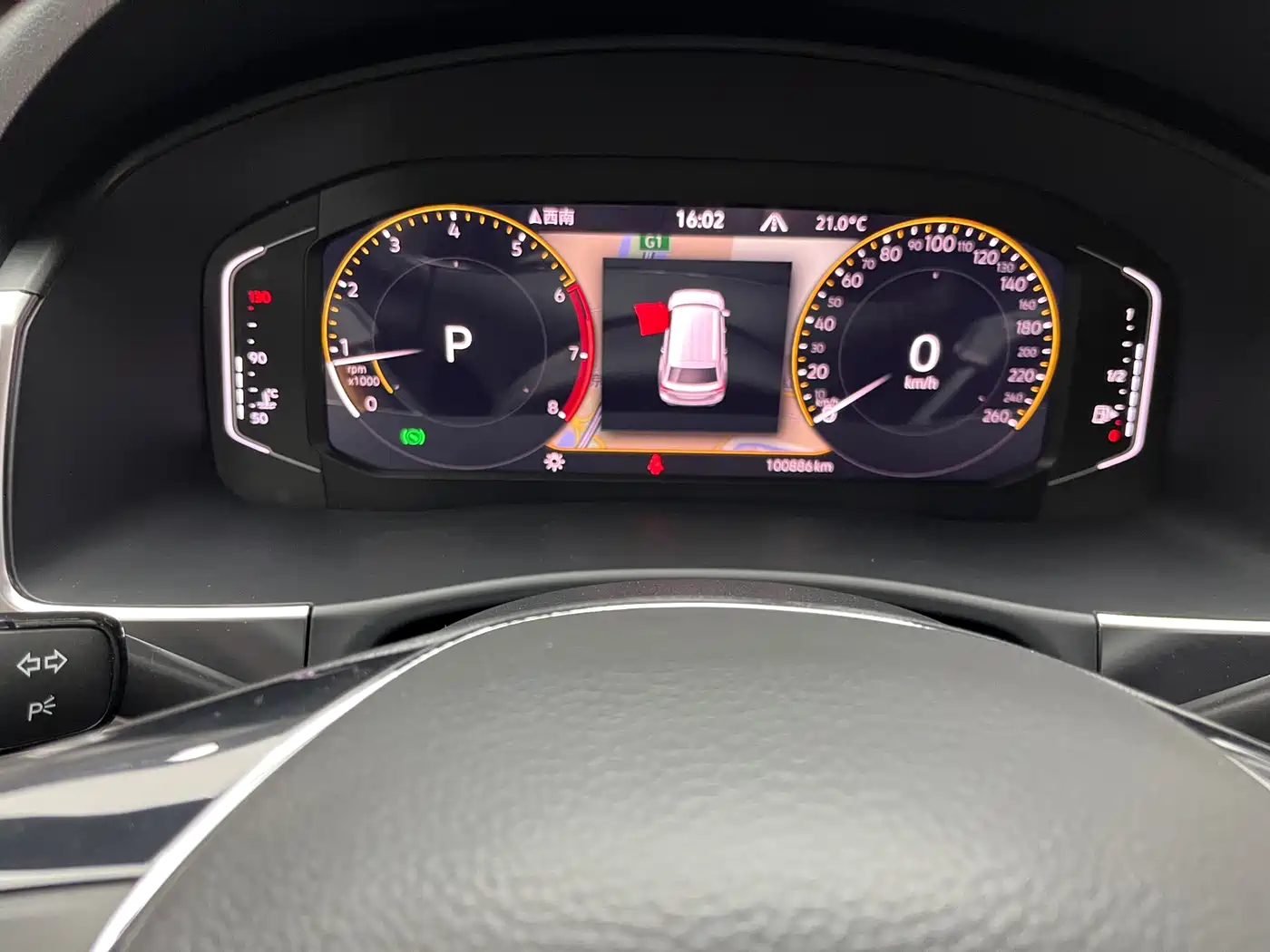Volkswagen Teramont 2020 380TSI 4WD Comfort China VI фото 17