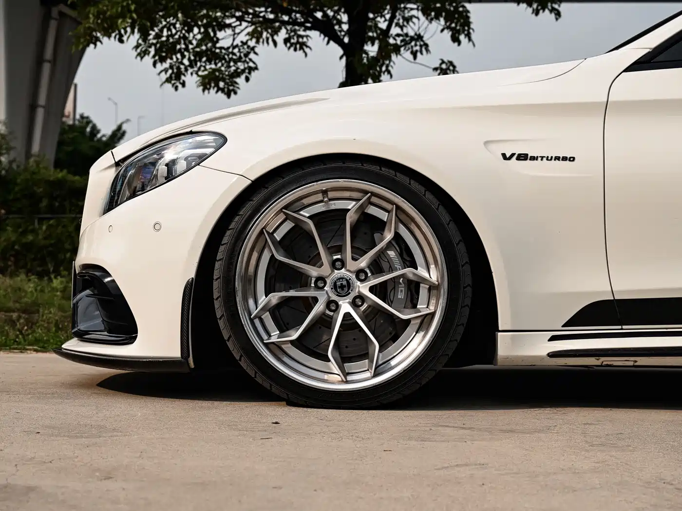 Mercedes-Benz C-Class AMG 2021 2019 AMG C 63 Coupe