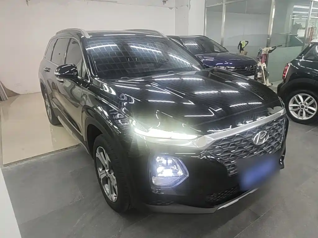 Hyundai Santa Fe 2021 2020 380 TGDi Auto 2WD GLS Luxury