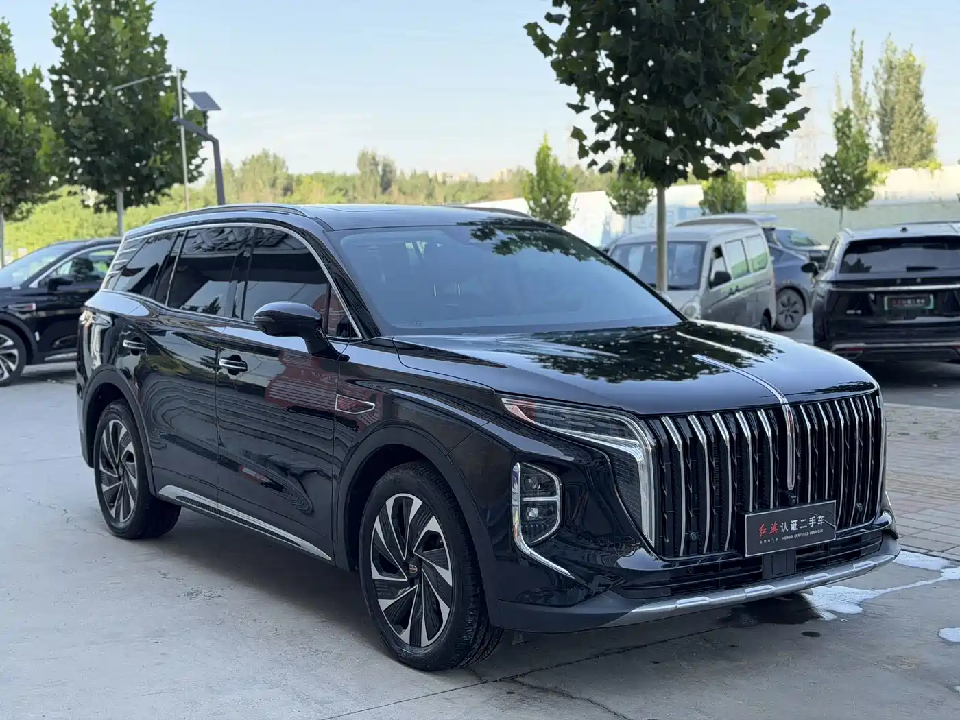 Фото 5 - Hongqi HS7 PHEV