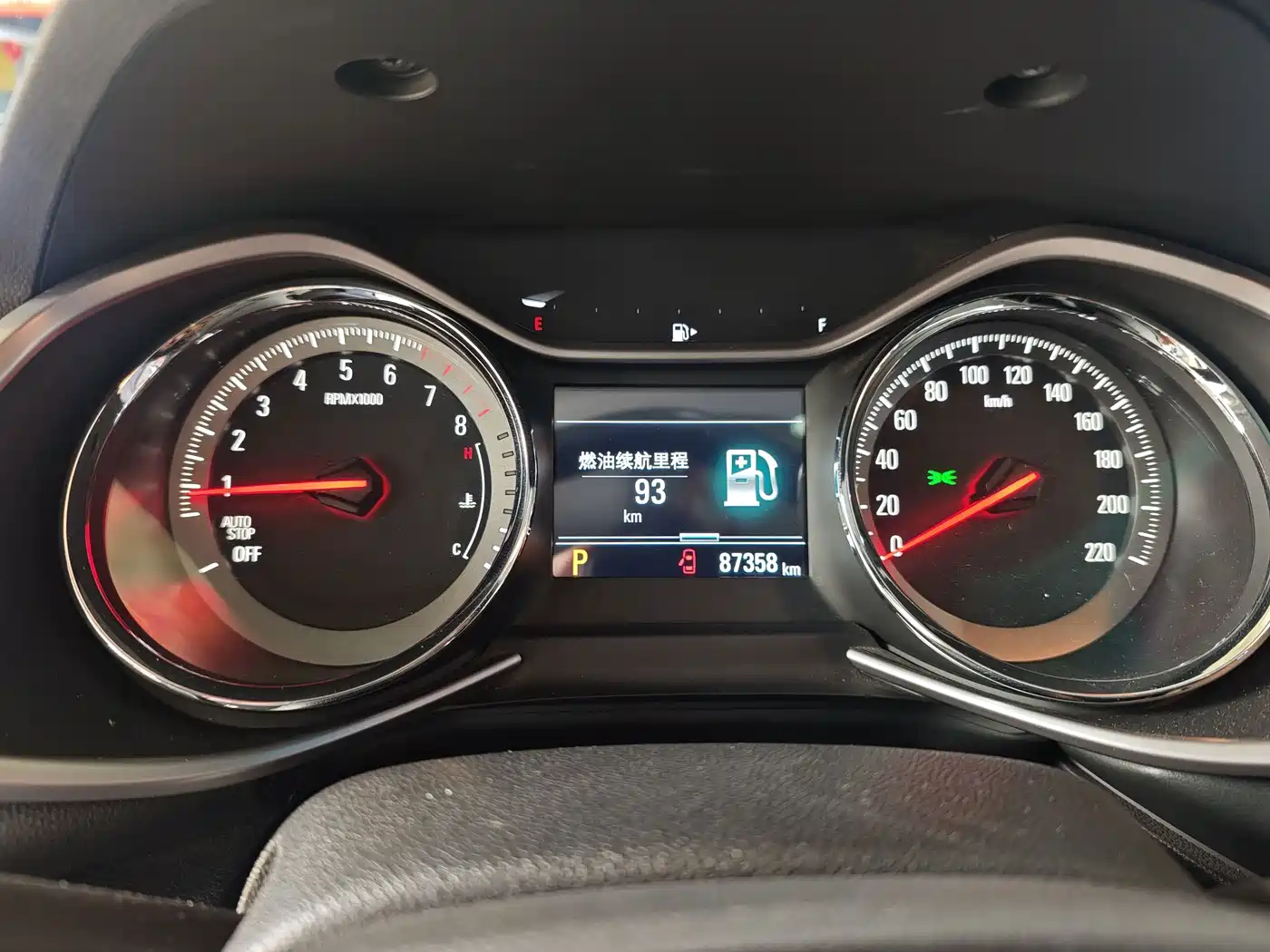 Chevrolet Volando 2019 2018 Redline 530T Auto Premium Edition (5+2 seats) China V