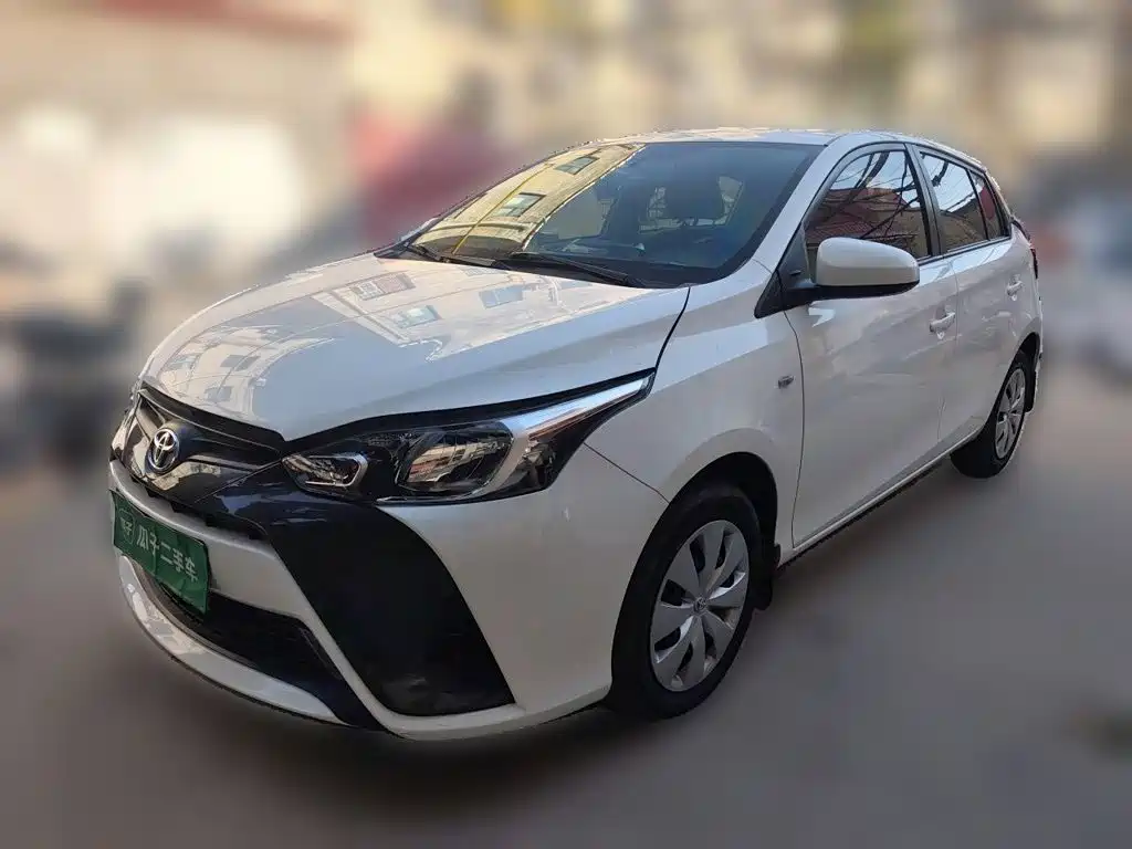 Toyota YARiS L Zhi Xuan 2016 — пригон из Китая