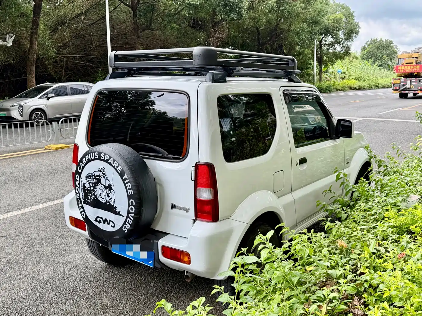 Suzuki Jimny (Import) 2014 2012 1.3 AT JLX