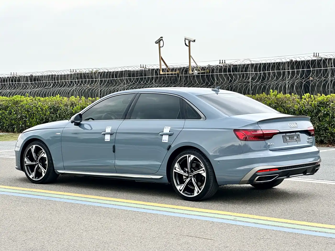 Audi A4L 2022 40 TFSI quattro RS Kit Burning Speed фото 5