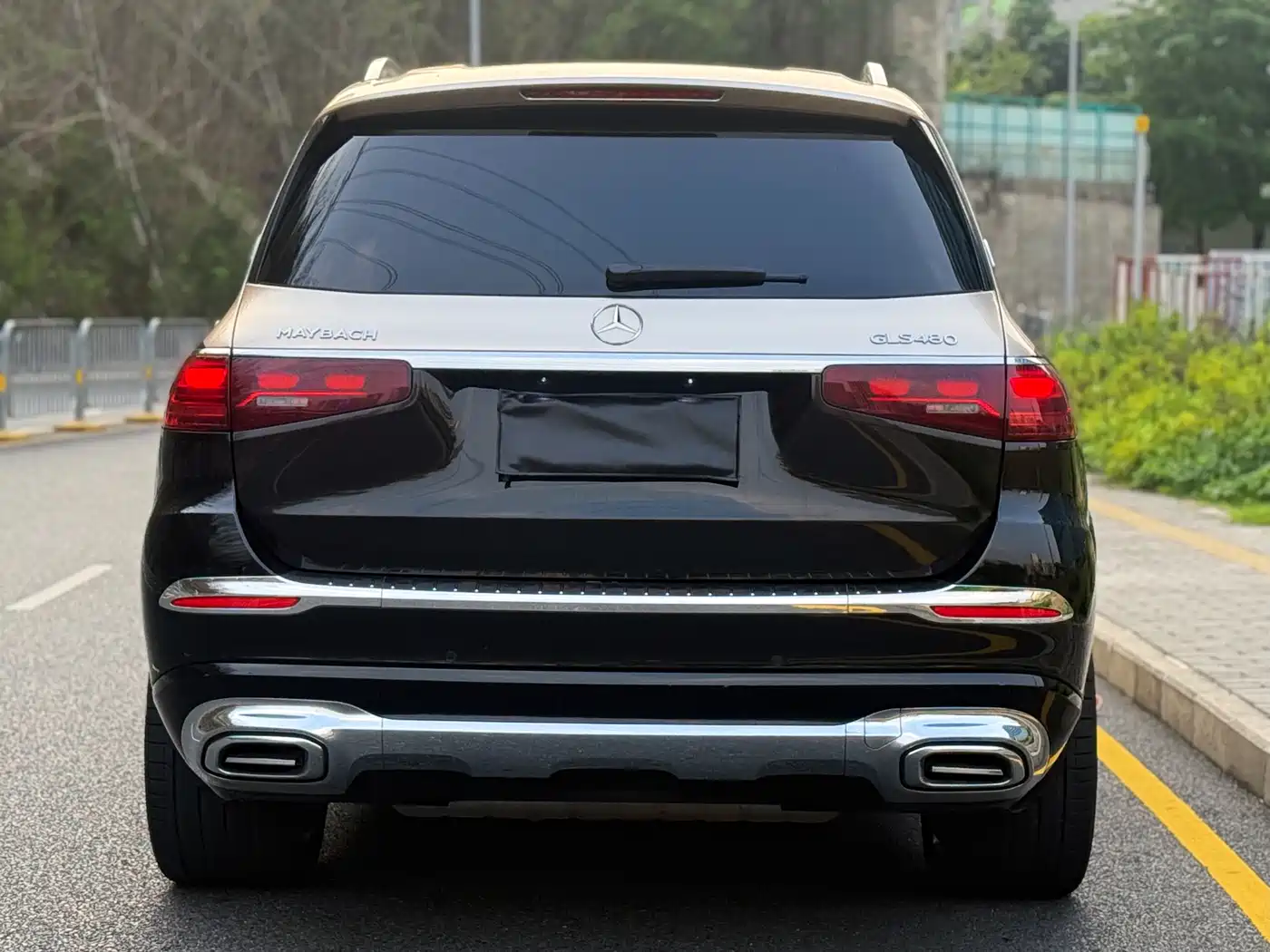 Mercedes-Benz GLS 2024 Model GLS 450 4MATIC Luxury фото 14