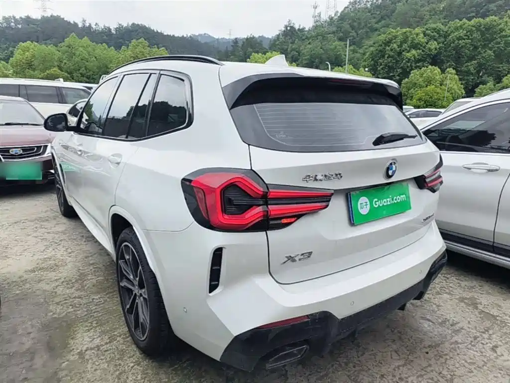 BMW X3 2023 Facelift xDrive30i Leading M Night Package фото 5