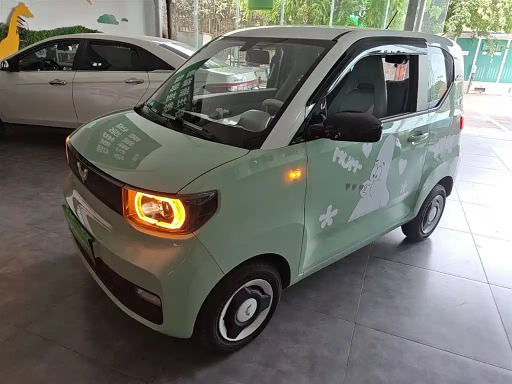 Wuling Motors Hongguang MINIEV 2021 Macaron Fashion Edition (NMC Lithium)