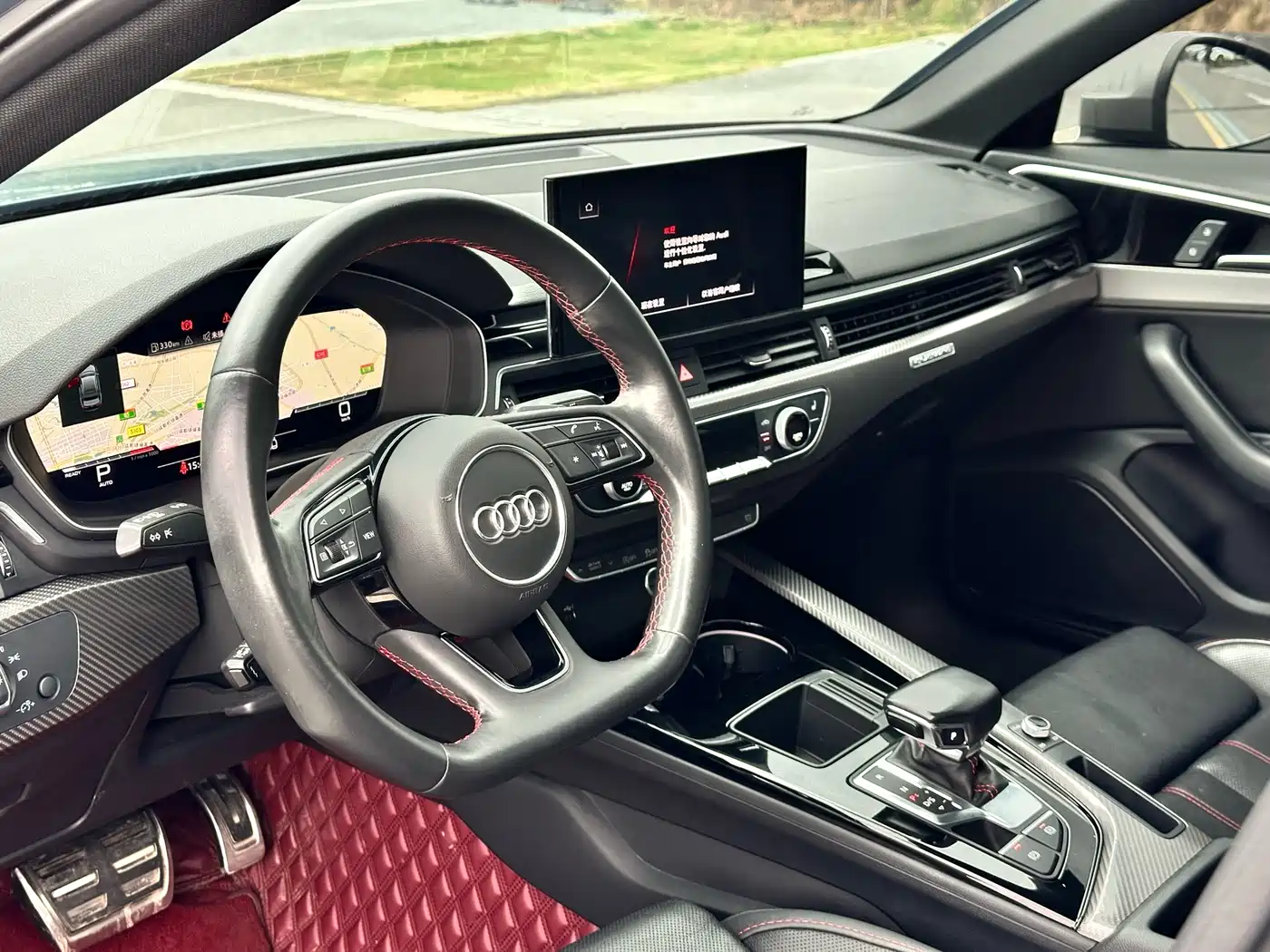 Audi A4L 2022 40 TFSI quattro RS Kit Burning Speed фото 11