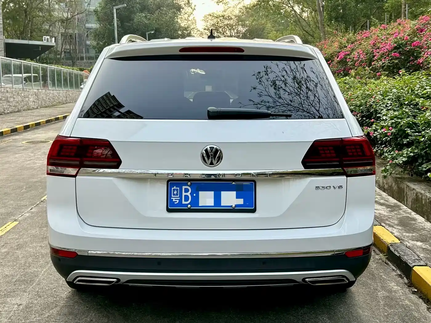 Volkswagen Teramont 2017 530 V6 AWD Ultimate Flagship Edition фото 9