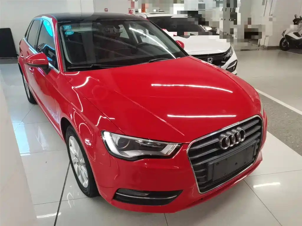 Audi A3 2015 Sportback 35 TFSI Millionth Anniversary Intelligent Leader Type фото 4
