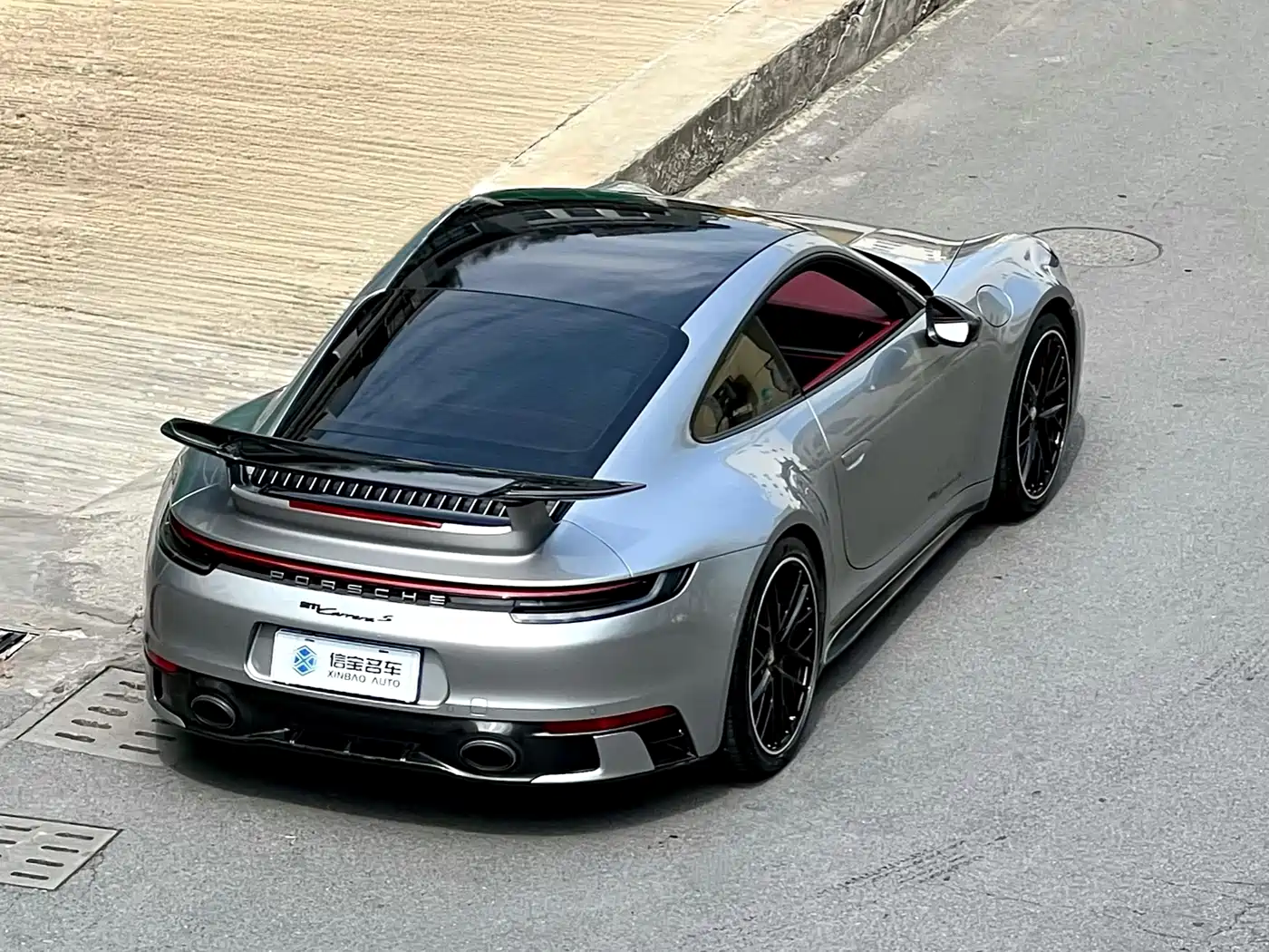 Porsche 911 2020 Carrera 3.0T фото 7