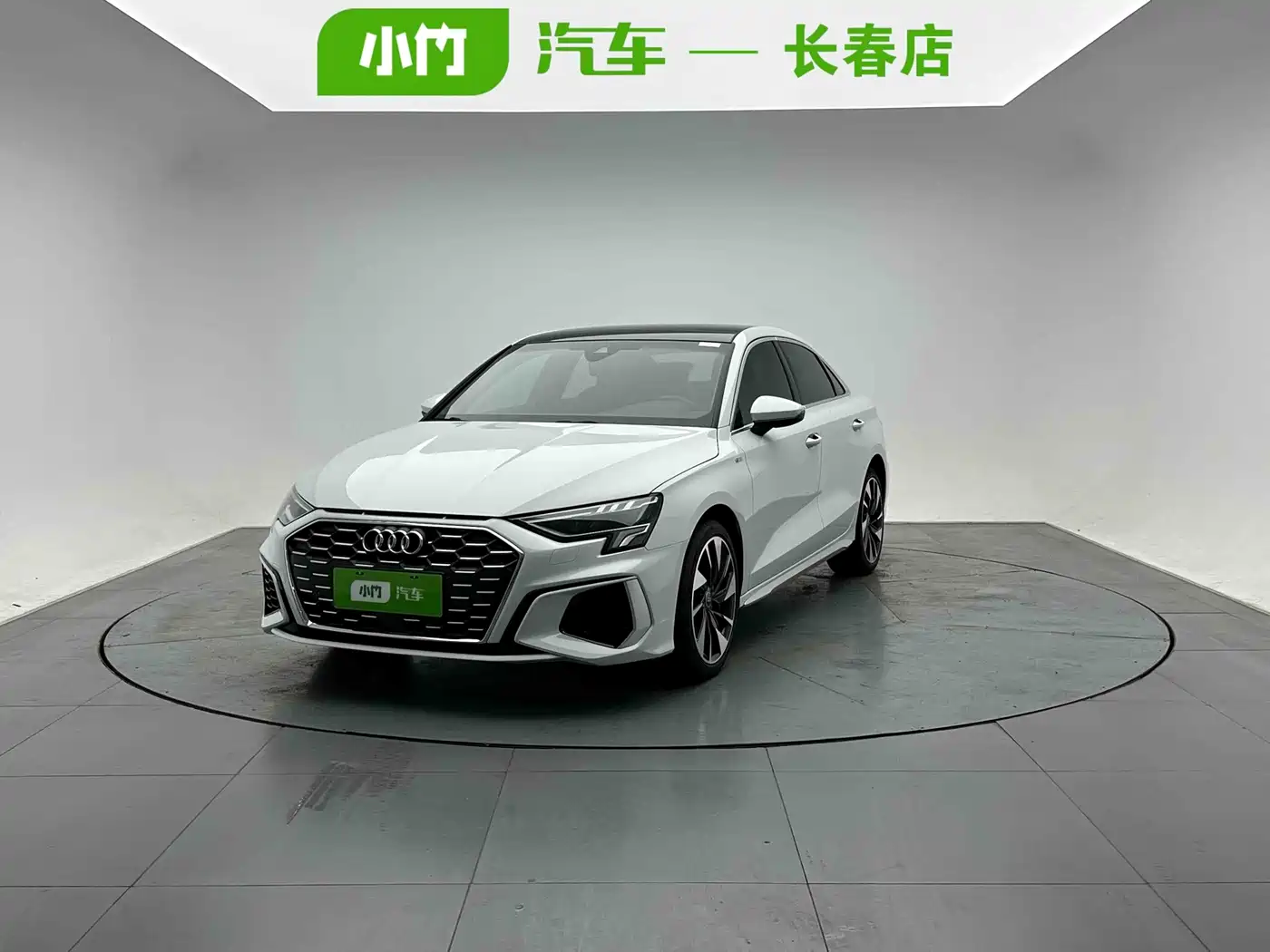 Audi A3 2023 — пригон из Китая