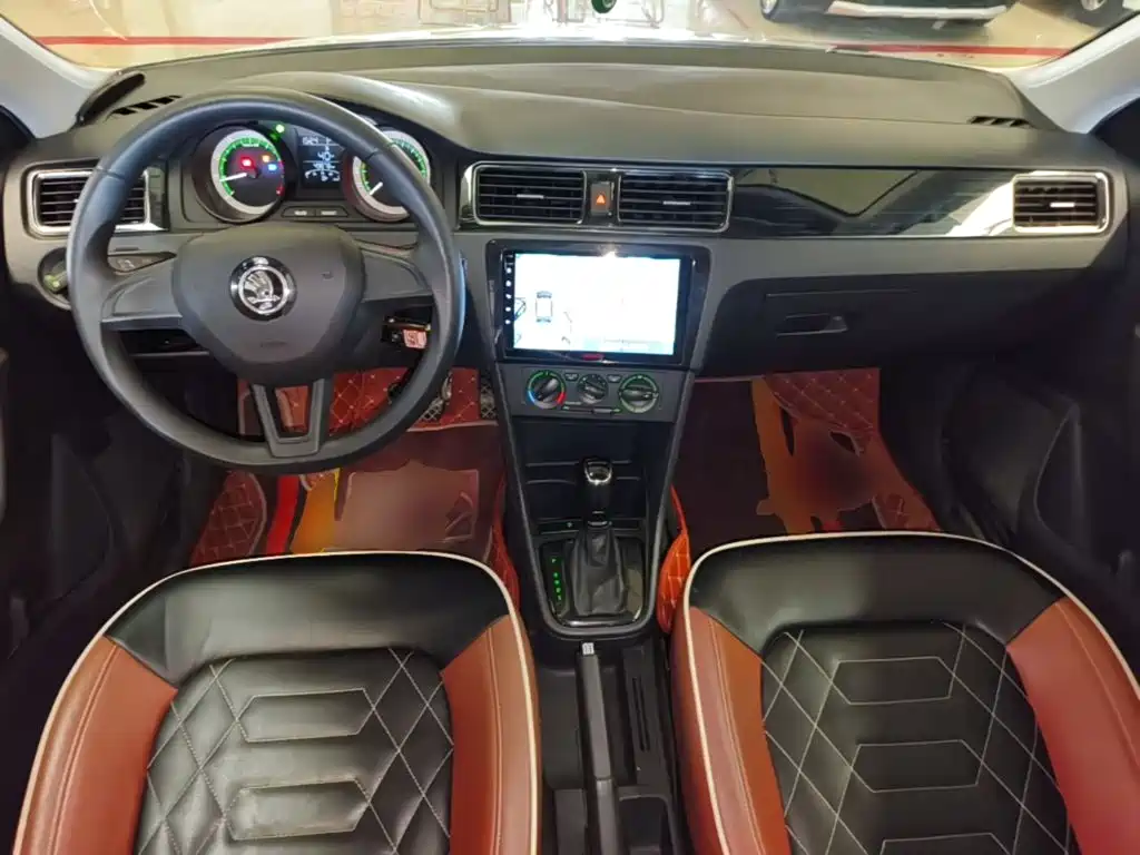 Škoda Skoda Rapid Spaceback 2019 2019 Facelift 1.5L Automatic Standard Version China VI
