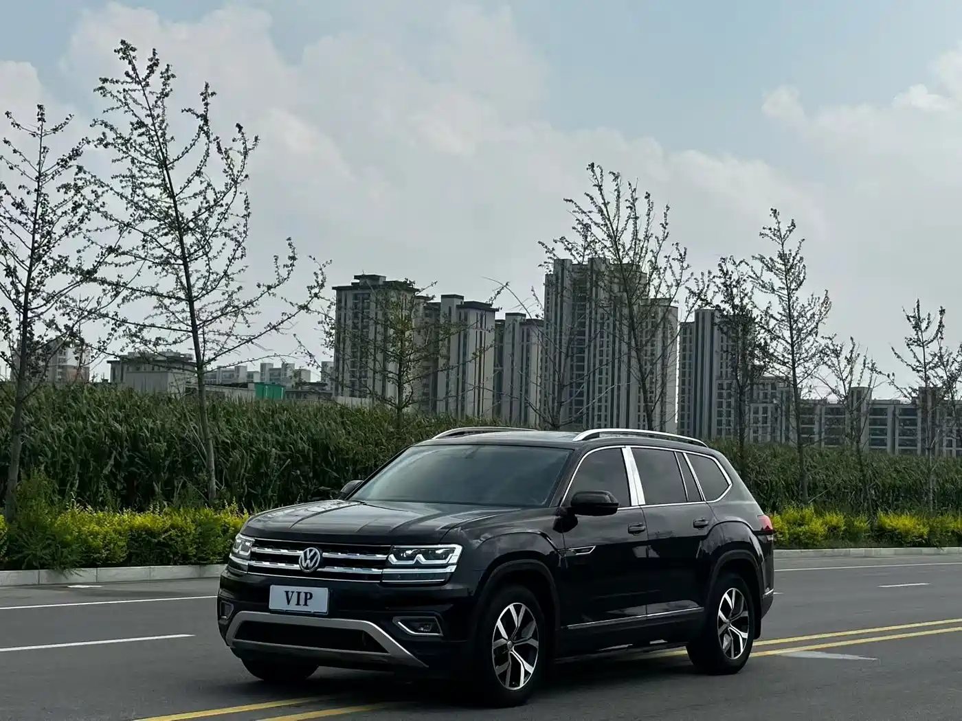 Volkswagen Teramont 2018 2019 380TSI 4WD Luxury Edition China VI